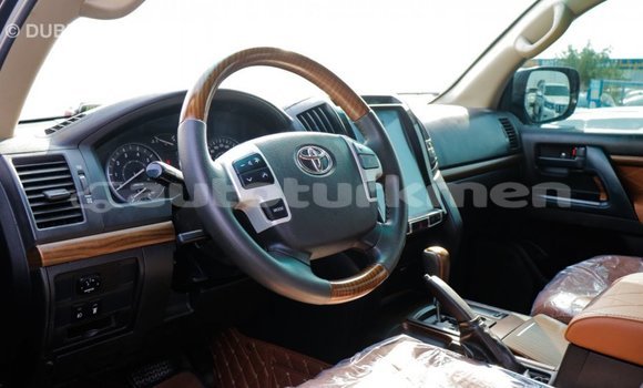 Buy Import Toyota Land Cruiser Black Car in Import - Dubai in Ahal Buy Import Toyota Land Cruiser Black Car in Import - Dubai in Ahal