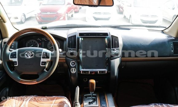 Buy Import Toyota Land Cruiser Black Car in Import - Dubai in Ahal Buy Import Toyota Land Cruiser Black Car in Import - Dubai in Ahal