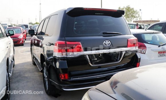 Buy Import Toyota Land Cruiser Black Car in Import - Dubai in Ahal Buy Import Toyota Land Cruiser Black Car in Import - Dubai in Ahal