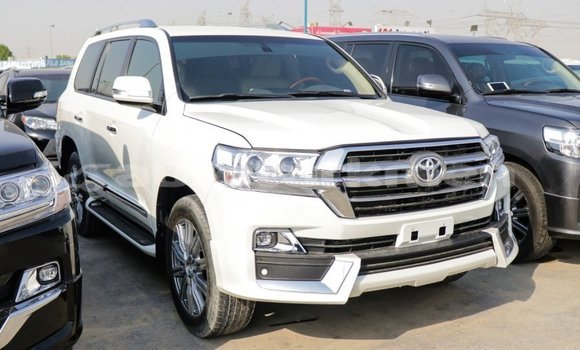 Buy Import Toyota Land Cruiser White Car in Import - Dubai in Ahal Buy Import Toyota Land Cruiser White Car in Import - Dubai in Ahal
