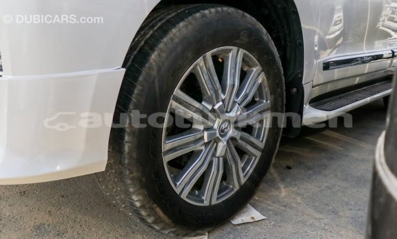 Buy Import Toyota Land Cruiser White Car in Import - Dubai in Ahal Buy Import Toyota Land Cruiser White Car in Import - Dubai in Ahal