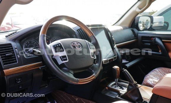 Buy Import Toyota Land Cruiser Black Car in Import - Dubai in Ahal Buy Import Toyota Land Cruiser Black Car in Import - Dubai in Ahal