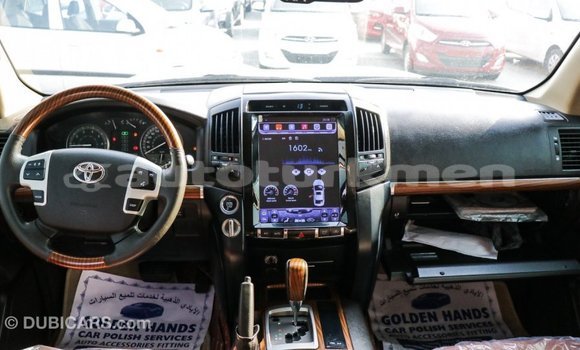 Buy Import Toyota Land Cruiser Black Car in Import - Dubai in Ahal Buy Import Toyota Land Cruiser Black Car in Import - Dubai in Ahal