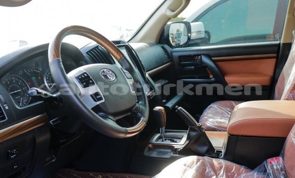 Buy Import Toyota Land Cruiser Black Car in Import - Dubai in Ahal Buy Import Toyota Land Cruiser Black Car in Import - Dubai in Ahal