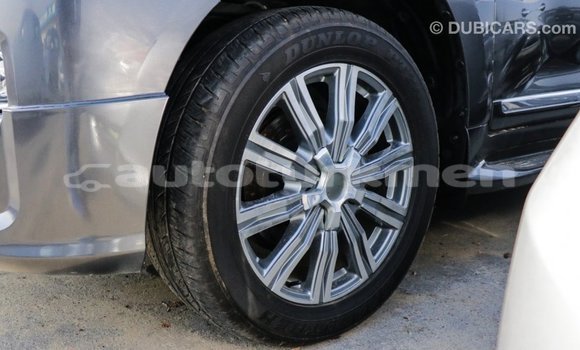 Buy Import Toyota Land Cruiser Black Car in Import - Dubai in Ahal Buy Import Toyota Land Cruiser Black Car in Import - Dubai in Ahal