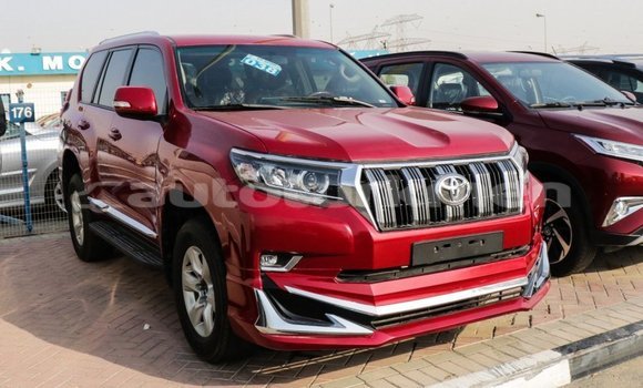 Buy Import Toyota Prado Red Car in Import - Dubai in Ahal Buy Import Toyota Prado Red Car in Import - Dubai in Ahal