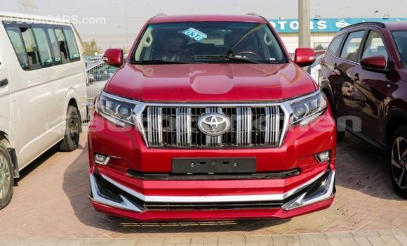 Buy Import Toyota Prado Red Car in Import - Dubai in Ahal Buy Import Toyota Prado Red Car in Import - Dubai in Ahal