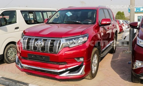 Buy Import Toyota Prado Red Car in Import - Dubai in Ahal Buy Import Toyota Prado Red Car in Import - Dubai in Ahal