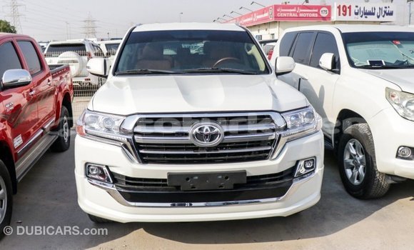 Buy Import Toyota Land Cruiser White Car in Import - Dubai in Ahal Buy Import Toyota Land Cruiser White Car in Import - Dubai in Ahal