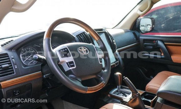 Buy Import Toyota Land Cruiser White Car in Import - Dubai in Ahal Buy Import Toyota Land Cruiser White Car in Import - Dubai in Ahal