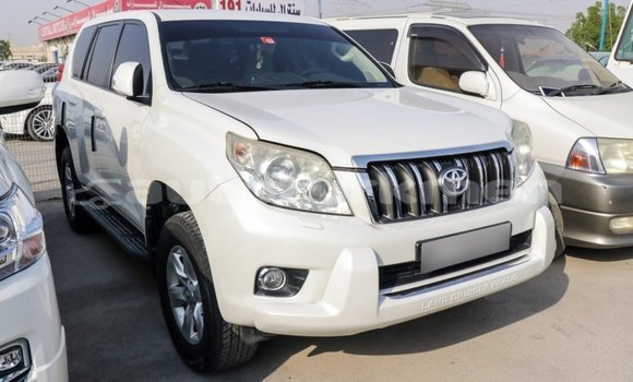 Buy Import Toyota Prado White Car in Import - Dubai in Ahal Buy Import Toyota Prado White Car in Import - Dubai in Ahal