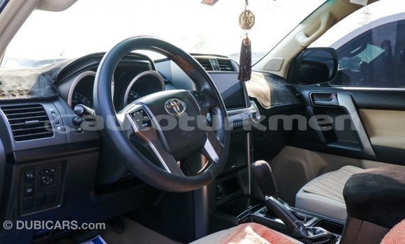 Buy Import Toyota Prado White Car in Import - Dubai in Ahal Buy Import Toyota Prado White Car in Import - Dubai in Ahal