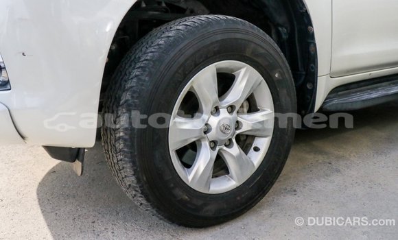 Buy Import Toyota Prado White Car in Import - Dubai in Ahal Buy Import Toyota Prado White Car in Import - Dubai in Ahal