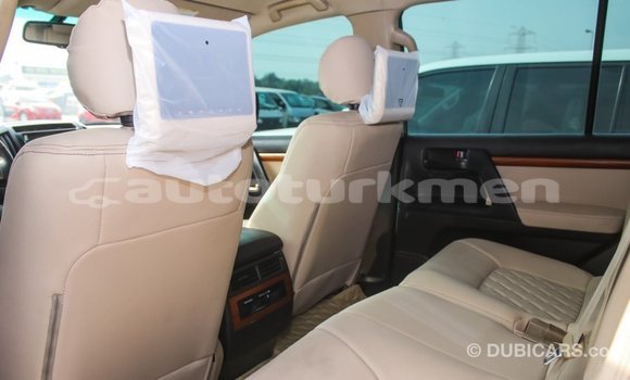 Buy Import Toyota Land Cruiser White Car in Import - Dubai in Ahal Buy Import Toyota Land Cruiser White Car in Import - Dubai in Ahal