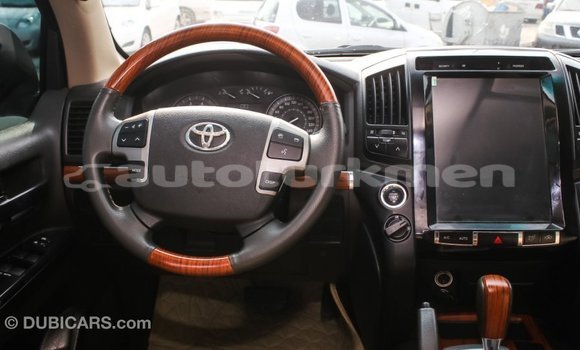 Buy Import Toyota Land Cruiser White Car in Import - Dubai in Ahal Buy Import Toyota Land Cruiser White Car in Import - Dubai in Ahal