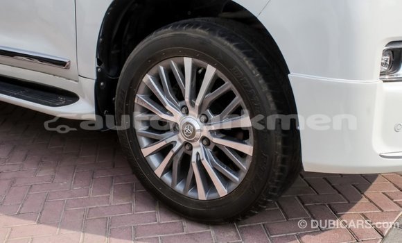 Buy Import Toyota Land Cruiser White Car in Import - Dubai in Ahal Buy Import Toyota Land Cruiser White Car in Import - Dubai in Ahal
