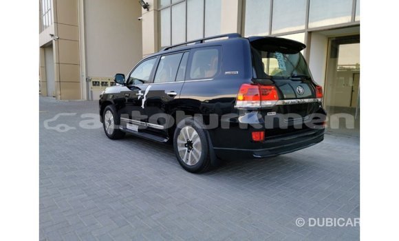 Buy Import Toyota Land Cruiser Black Car in Import - Dubai in Ahal Buy Import Toyota Land Cruiser Black Car in Import - Dubai in Ahal