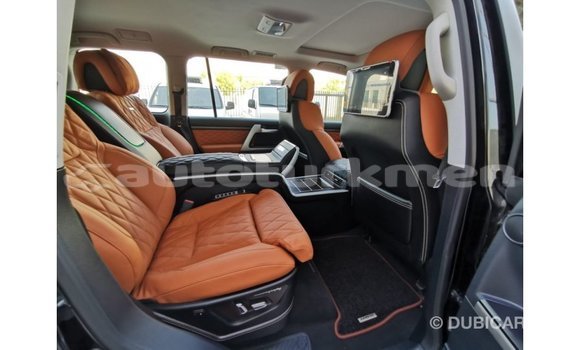 Buy Import Toyota Land Cruiser Black Car in Import - Dubai in Ahal Buy Import Toyota Land Cruiser Black Car in Import - Dubai in Ahal