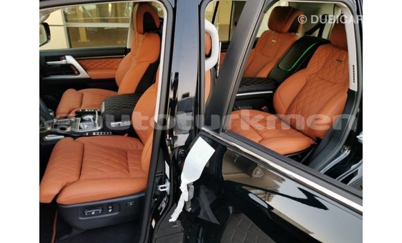 Buy Import Toyota Land Cruiser Black Car in Import - Dubai in Ahal Buy Import Toyota Land Cruiser Black Car in Import - Dubai in Ahal