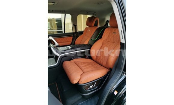 Buy Import Toyota Land Cruiser Black Car in Import - Dubai in Ahal Buy Import Toyota Land Cruiser Black Car in Import - Dubai in Ahal