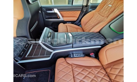 Buy Import Toyota Land Cruiser Black Car in Import - Dubai in Ahal Buy Import Toyota Land Cruiser Black Car in Import - Dubai in Ahal