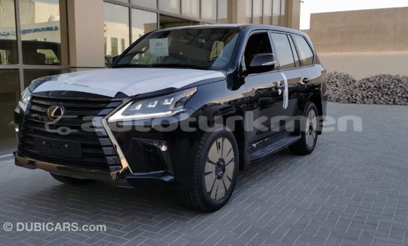 Buy Import Lexus LX Black Car in Import - Dubai in Ahal Buy Import Lexus LX Black Car in Import - Dubai in Ahal