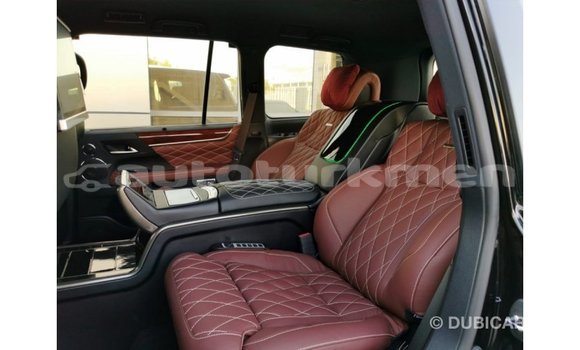 Buy Import Lexus LX Black Car in Import - Dubai in Ahal Buy Import Lexus LX Black Car in Import - Dubai in Ahal