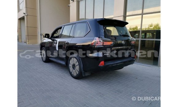 Buy Import Lexus LX Black Car in Import - Dubai in Ahal Buy Import Lexus LX Black Car in Import - Dubai in Ahal
