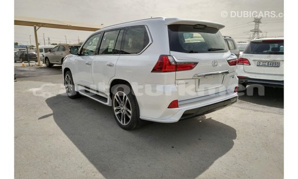Buy Import Lexus LX White Car in Import - Dubai in Ahal Buy Import Lexus LX White Car in Import - Dubai in Ahal