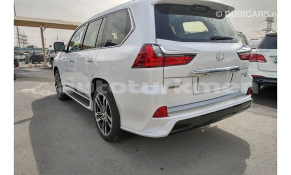 Buy Import Lexus LX White Car in Import - Dubai in Ahal Buy Import Lexus LX White Car in Import - Dubai in Ahal