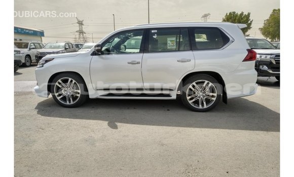 Buy Import Lexus LX White Car in Import - Dubai in Ahal Buy Import Lexus LX White Car in Import - Dubai in Ahal
