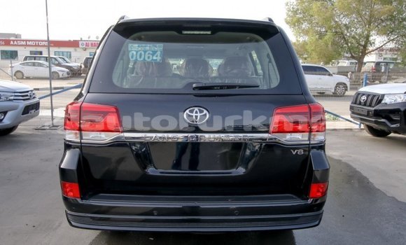 Buy Import Toyota Land Cruiser Black Car in Import - Dubai in Ahal Buy Import Toyota Land Cruiser Black Car in Import - Dubai in Ahal