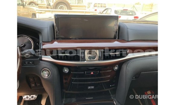 Buy Import Lexus LX Black Car in Import - Dubai in Ahal Buy Import Lexus LX Black Car in Import - Dubai in Ahal