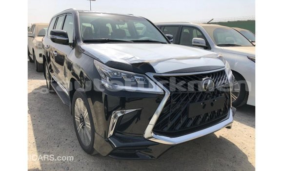 Buy Import Lexus LX Black Car in Import - Dubai in Ahal Buy Import Lexus LX Black Car in Import - Dubai in Ahal