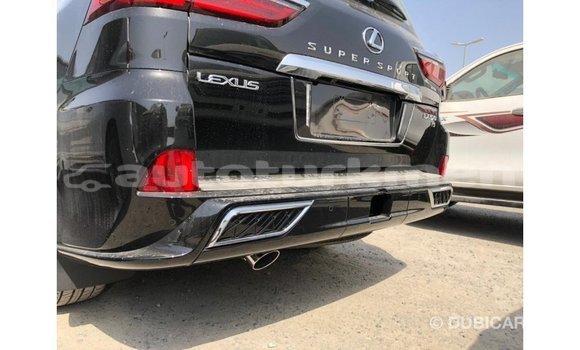 Buy Import Lexus LX Black Car in Import - Dubai in Ahal Buy Import Lexus LX Black Car in Import - Dubai in Ahal