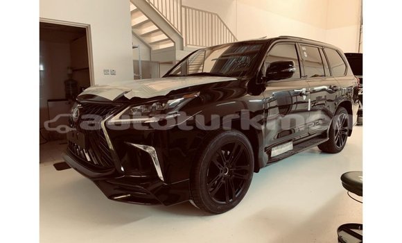 Buy Import Lexus LX Black Car in Import - Dubai in Ahal Buy Import Lexus LX Black Car in Import - Dubai in Ahal