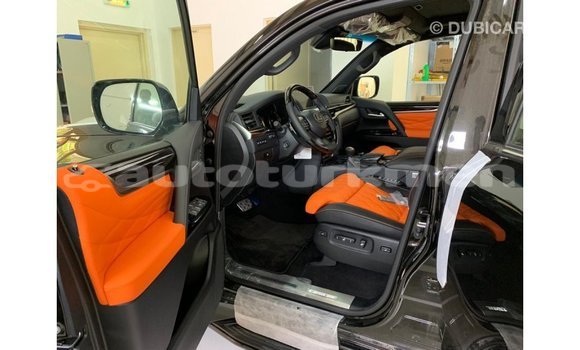 Buy Import Lexus LX Black Car in Import - Dubai in Ahal Buy Import Lexus LX Black Car in Import - Dubai in Ahal