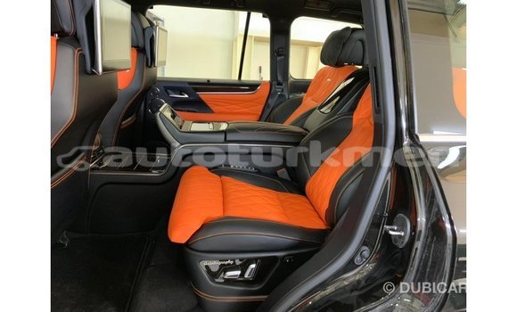 Buy Import Lexus LX Black Car in Import - Dubai in Ahal Buy Import Lexus LX Black Car in Import - Dubai in Ahal