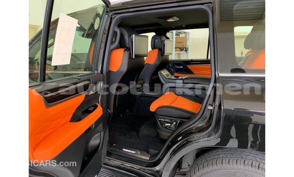 Buy Import Lexus LX Black Car in Import - Dubai in Ahal Buy Import Lexus LX Black Car in Import - Dubai in Ahal