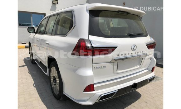 Buy Import Lexus LX White Car in Import - Dubai in Ahal Buy Import Lexus LX White Car in Import - Dubai in Ahal