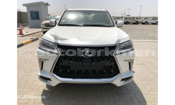 Buy Import Lexus LX White Car in Import - Dubai in Ahal Buy Import Lexus LX White Car in Import - Dubai in Ahal