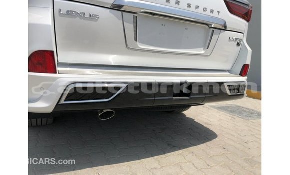 Buy Import Lexus LX White Car in Import - Dubai in Ahal Buy Import Lexus LX White Car in Import - Dubai in Ahal