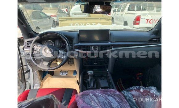Buy Import Lexus LX White Car in Import - Dubai in Ahal Buy Import Lexus LX White Car in Import - Dubai in Ahal