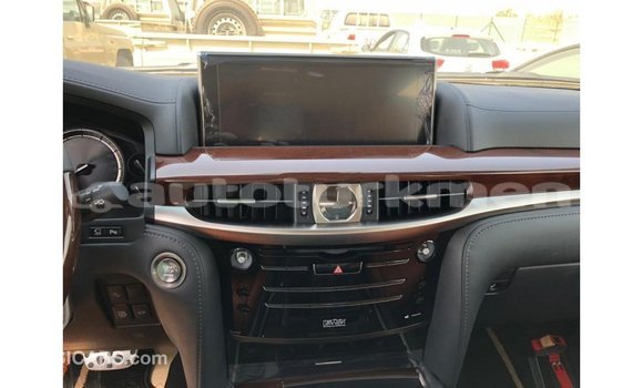 Buy Import Lexus LX White Car in Import - Dubai in Ahal Buy Import Lexus LX White Car in Import - Dubai in Ahal