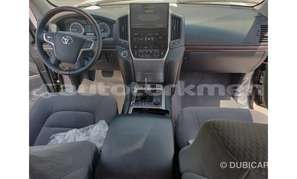 Buy Import Toyota Land Cruiser Black Car in Import - Dubai in Ahal Buy Import Toyota Land Cruiser Black Car in Import - Dubai in Ahal