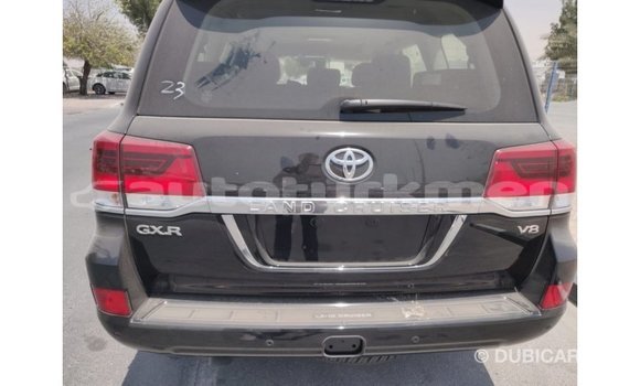 Buy Import Toyota Land Cruiser Black Car in Import - Dubai in Ahal Buy Import Toyota Land Cruiser Black Car in Import - Dubai in Ahal