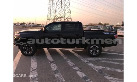 Buy Import Toyota Tacoma Black Car in Import - Dubai in Ahal Buy Import Toyota Tacoma Black Car in Import - Dubai in Ahal