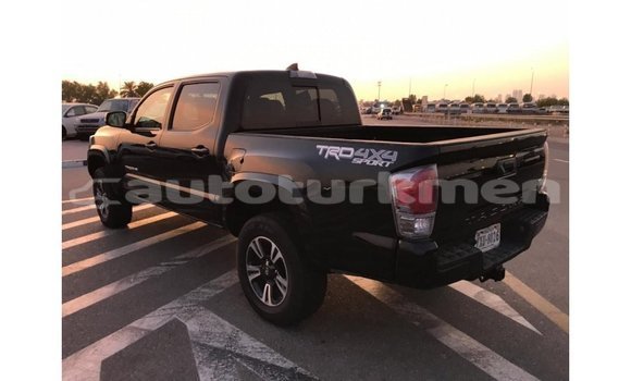 Buy Import Toyota Tacoma Black Car in Import - Dubai in Ahal Buy Import Toyota Tacoma Black Car in Import - Dubai in Ahal