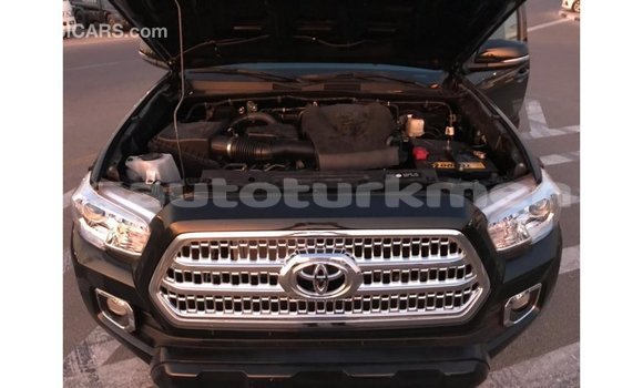 Buy Import Toyota Tacoma Black Car in Import - Dubai in Ahal Buy Import Toyota Tacoma Black Car in Import - Dubai in Ahal
