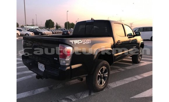 Buy Import Toyota Tacoma Black Car in Import - Dubai in Ahal Buy Import Toyota Tacoma Black Car in Import - Dubai in Ahal